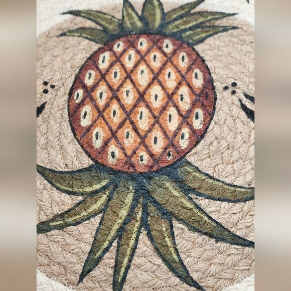 Braided Earth Rug - NWT - Picture 3 of 7